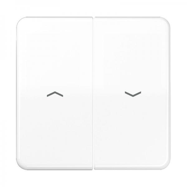 Jung CD500 Jalousie Wippe Alpinweiß CD595PWW