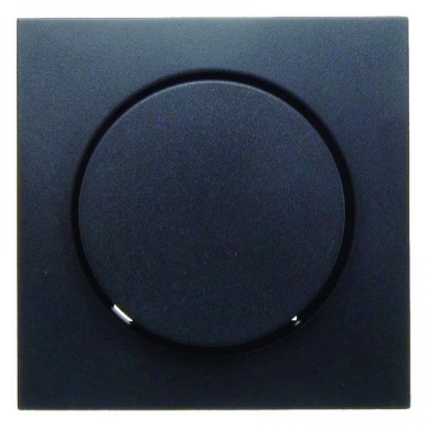 Berker B.3/B.7 Drehdimmer Abdeckung anthrazit, matt 11371606