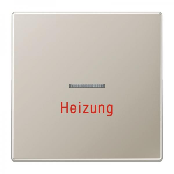 Jung LS990 Wippe Heizung Notschalter Edelstahl ES2990H