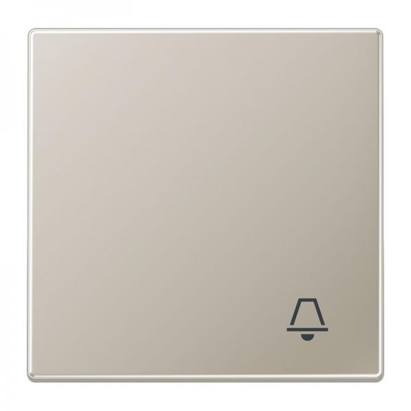 Jung LS990 Wippe mit Symbol Klingel Edelstahl ES2990K
