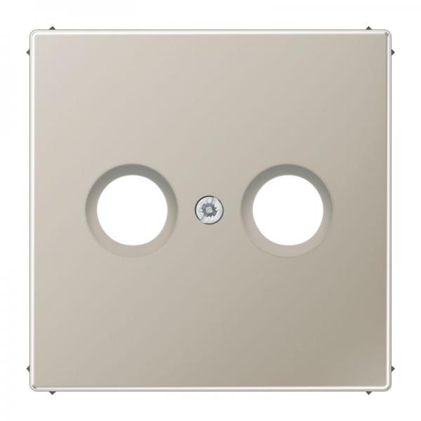 Jung LS990 Antennenabdeckung 2loch Edelstahl ES2990TV