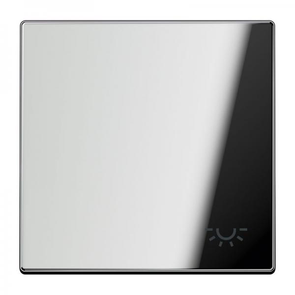 Jung LS990 Wippe mit Symbol Licht Glanzchrom GCR2990L