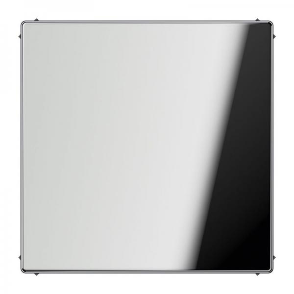 Jung LS990 Blind-Abdeckung Glanzchrom GCR2994B