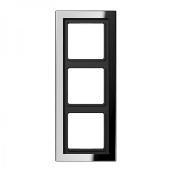 Jung LS Design Rahmen 3fach Glanzchrome GCRD2983