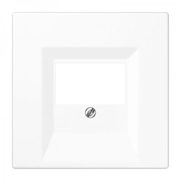 Jung LS990 TAE/LS-Abdeckung Alpinweiß LS969TWW