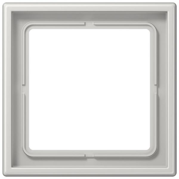 Jung LS990 Rahmen 1fach Lichtgrau LS981LG