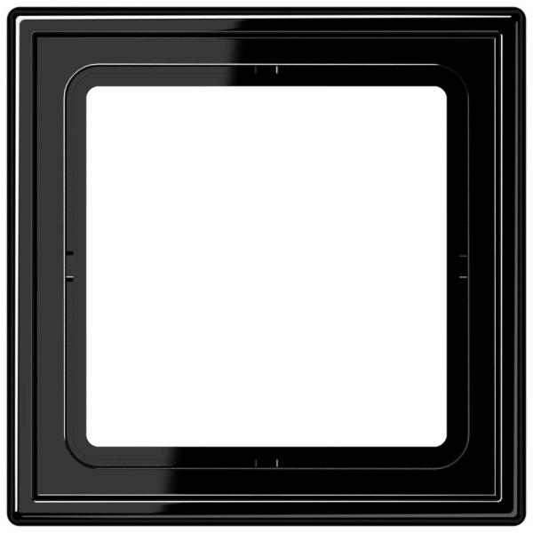 Jung LS990 Rahmen 1fach Schwarz LS981SW