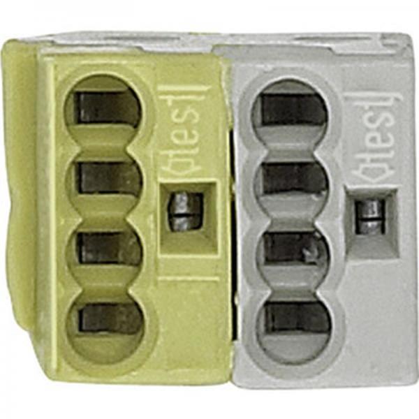 Merten Abzweigklemme Gelb/Wei§, gelb/wei§ 689702