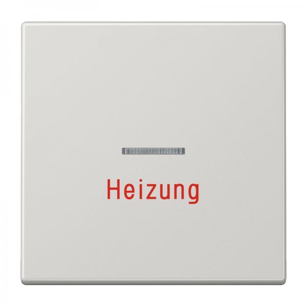 Jung LS990 Wippe Heizung Notschalter Lichtgrau LS990HLG