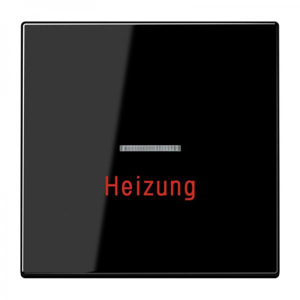 Jung LS990 Wippe Heizung Notschalter Schwarz LS990HSW