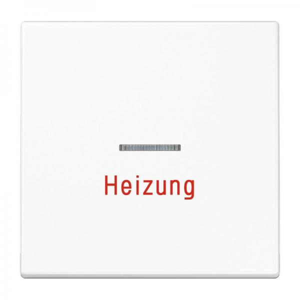 Jung LS990 Wippe Heizung Notschalter Alpinweiß LS990HWW