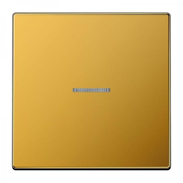 Jung LS990 Kontroll Wippe Gold LS990KO5GGO