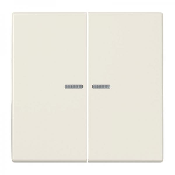 Jung LS990 Kontroll Serien Wippe Weiß LS995KO5