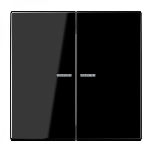 Jung LS990 Kontroll Serien Wippe Schwarz LS995KO5SW