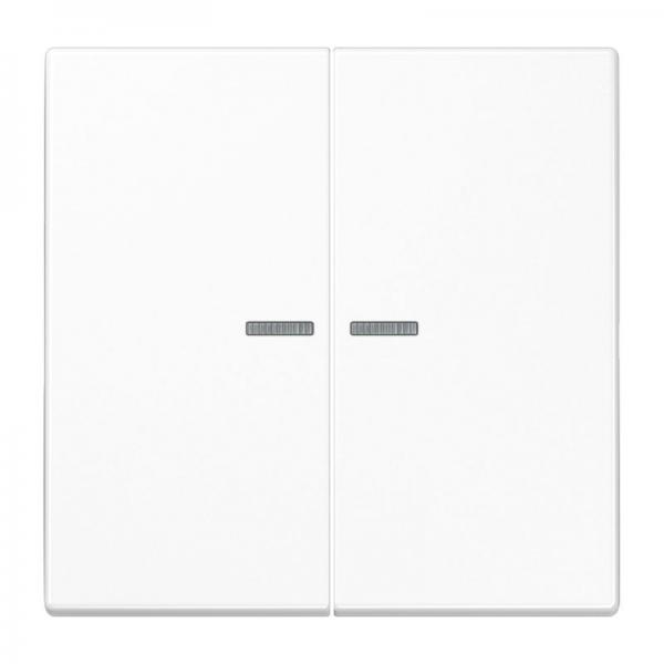 Jung LS990 Kontroll Serien Wippe Alpinweiß LS995KO5WW