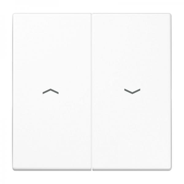 Jung LS990 Jalousie Wippe Alpinweiß LS995PWW