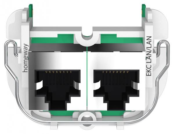 Homeway HW-EKC LAN/LAN 100 Mbit Modul geschirmt