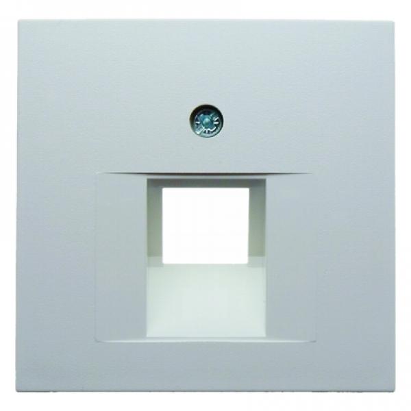 Berker S.1/B.3/B.7 UAE Abdeckung 1Fach polarwei§, matt 14071909