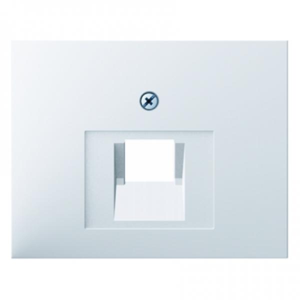 Berker K.1 UAE Abdeckung 1Fach polarwei§, gl_nzend 14077009