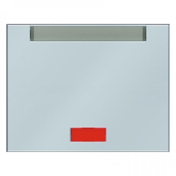 Berker K.5 Kontroll Wippe mit Beschriftungsfeld Edelstahl Rostfrei 14157104