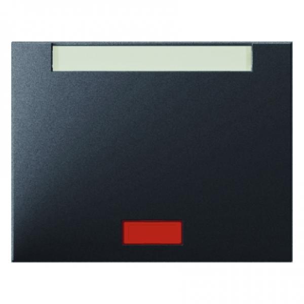 Berker K.1 Kontroll Wippe mit Beschriftungsfeld anthrazit, matt 14157106