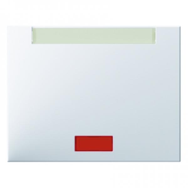 Berker K.1 Kontroll Wippe mit Beschriftungsfeld polarwei§, gl_nzend 14157109