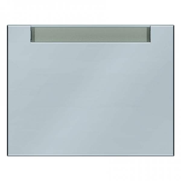 Berker K.5 Wippe mit Beschriftungsfeld Edelstahl Rostfrei 14267004