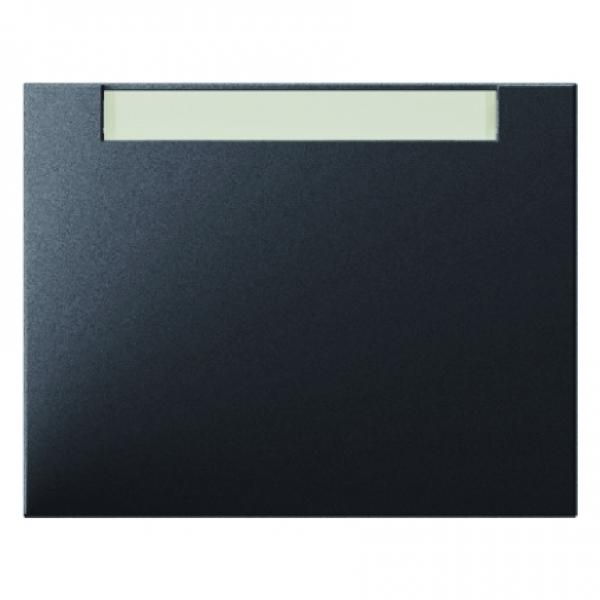 Berker K.1 Wippe mit Beschriftungsfeld anthrazit, matt 14267006