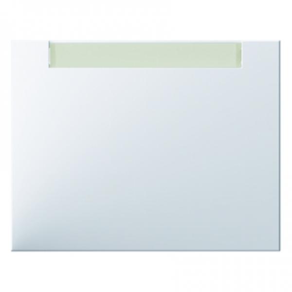 Berker K.1 Wippe mit Beschriftungsfeld polarwei§, gl_nzend 14267009