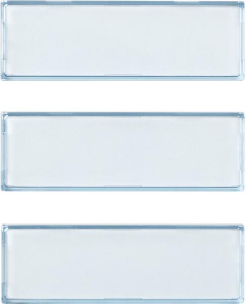 Gira 3 Tasten Ruftaster 3f Türstation Zubehör Klar 8612300