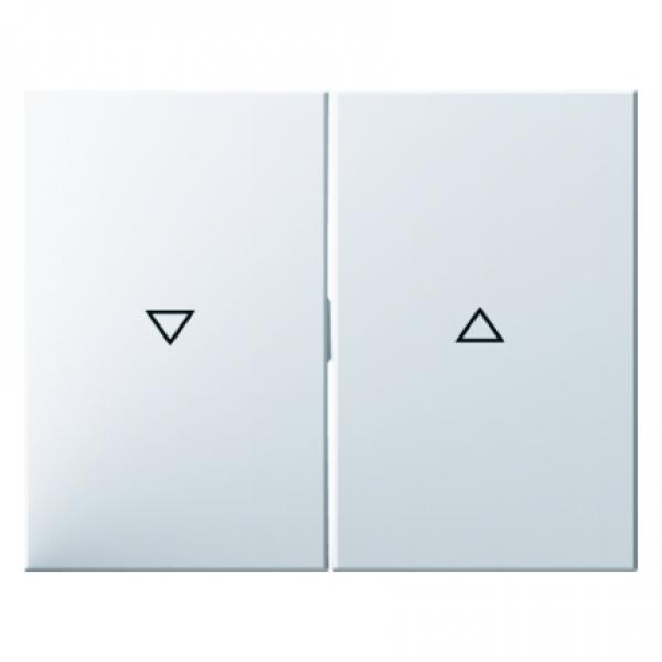 Berker K.1 Jalousie Wippe polarwei§, gl_nzend 14357109