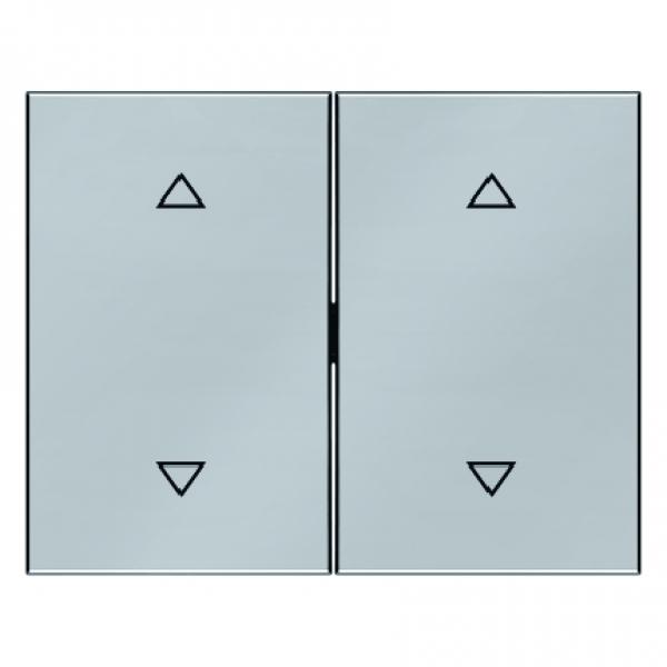 Berker K.5 Jalousie Wippe 4Fach Edelstahl Rostfrei 14357204