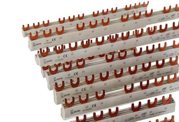 Eaton Moeller Phasenschiene 4ph.10qmm Gabel 12TE EVG-4PHAS/12MODUL