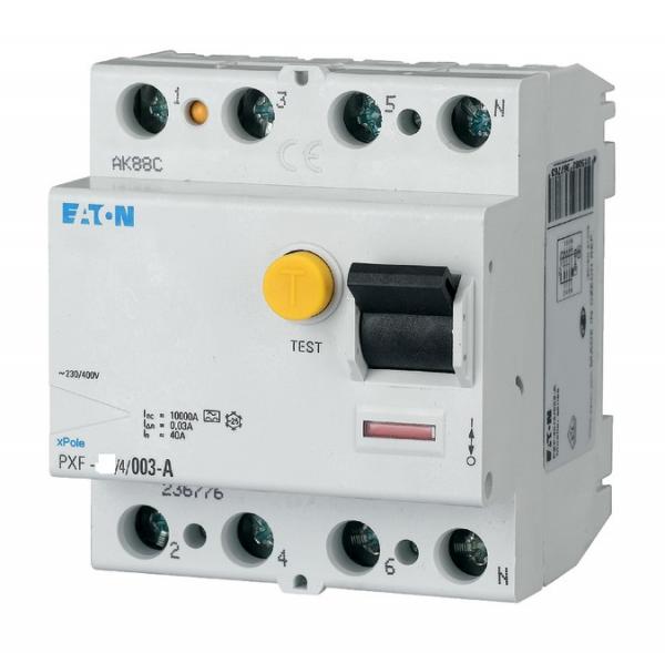 Eaton Moeller PXF-63/4/003-A Fi-Schutzschalter 4polig 63A 0,03A