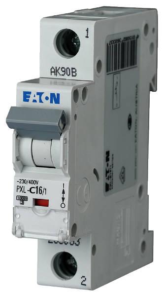 Eaton Moeller PXL-C16/1 Sicherungsautomat C-Charakter 1polig C16A