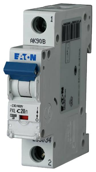Eaton Moeller PXL-C20/1 Sicherungsautomat C-Charakter 1polig C20A