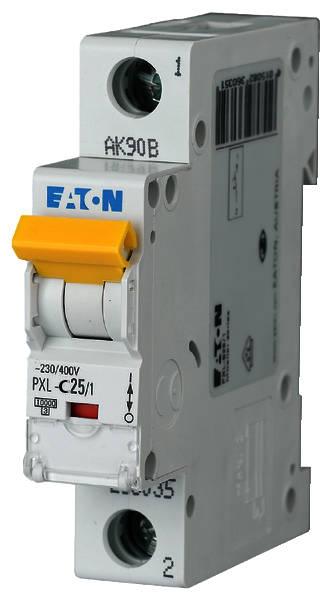 Eaton Moeller PXL-C25/1 Sicherungsautomat C-Charakter 1polig C25A