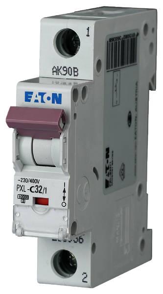 Eaton Moeller PXL-C32/1 Sicherungsautomat C-Charakter 1polig C32A