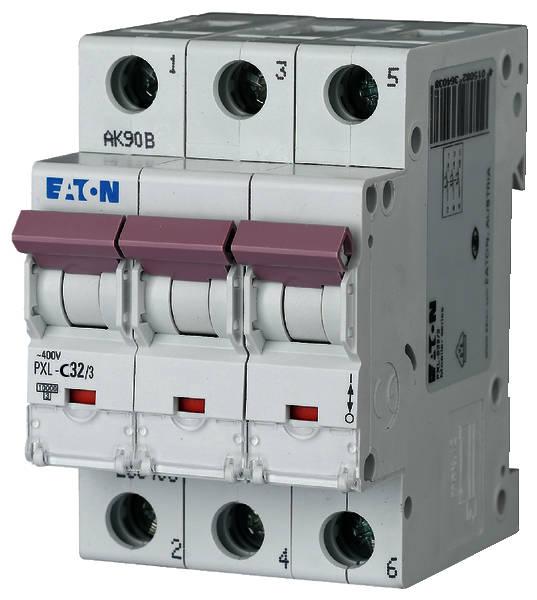 Eaton Moeller PXL-C32/3 Sicherungsautomat C-Charakter 3polig C32A