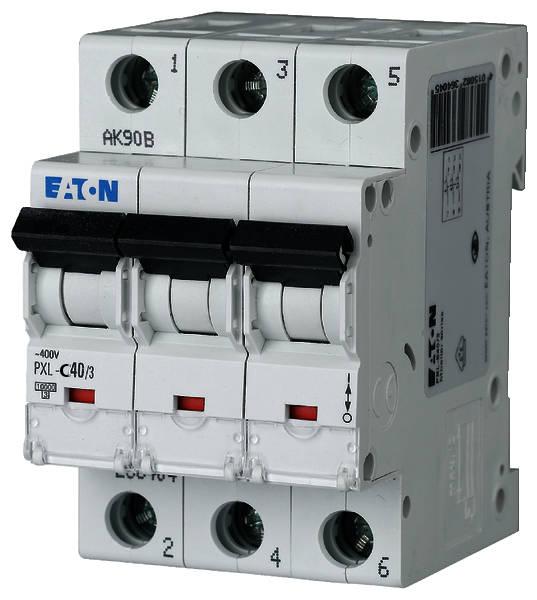 Eaton Moeller PXL-C40/3 Sicherungsautomat C-Charakter 3polig C40A
