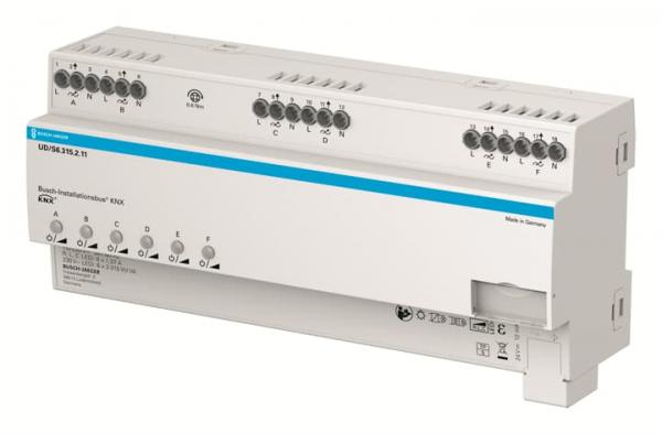 BJ LED-Dimmer 6 x 315 W\VA 6\3\2-fach UD\S6.315.2.11
