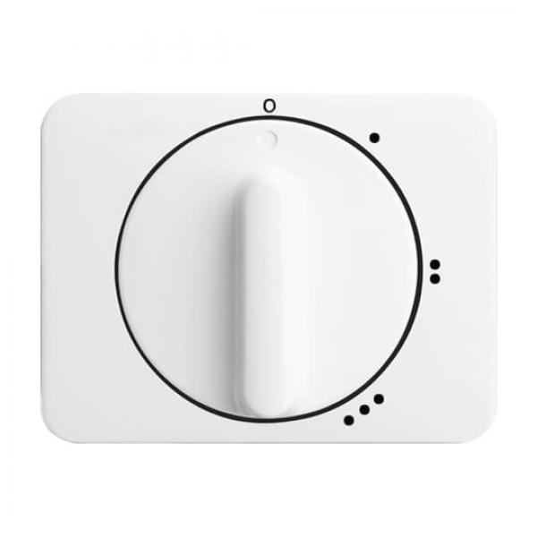 BJ Zentralscheibe mit Drehgriff, mit Aufdruck 2542 DR\01-24G