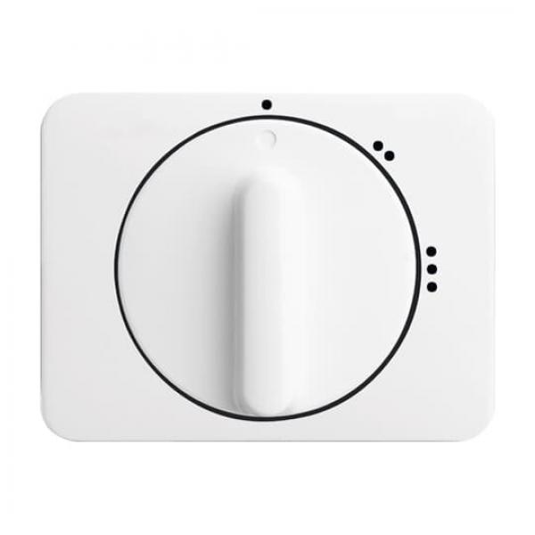 BJ Zentralscheibe mit Drehgriff, mit Aufdruck 2542 DR\02-24G