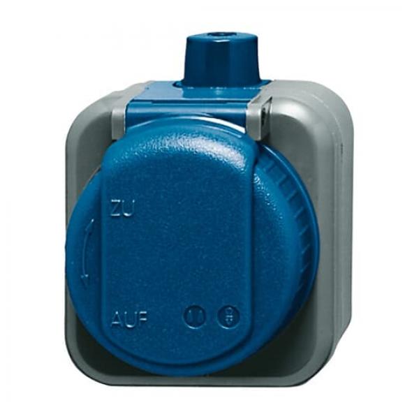 BJ SCHUKO® Steckdose 2-polig 2300 EWDI