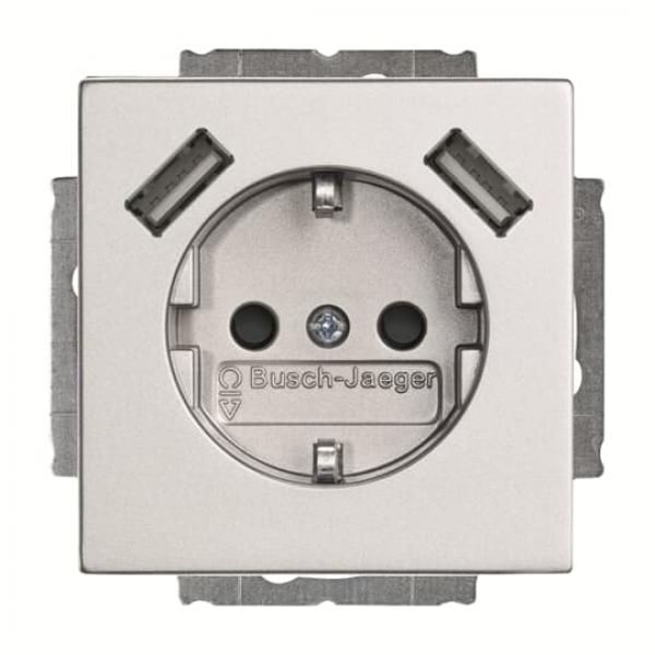 BJ 20 EUCB2USB-83 SCHUKO¨ 2x USB-Steckdose 20 EUCB2USB-83
