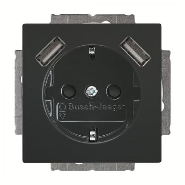 BJ 20 EUCB2USB-81 SCHUKO¨ 2x USB-Steckdose 20 EUCB2USB-81