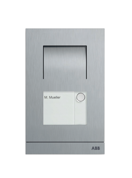 BJ A21051P2-A-03 Au§enstation Audio 2-fach  A21051P2-A-03