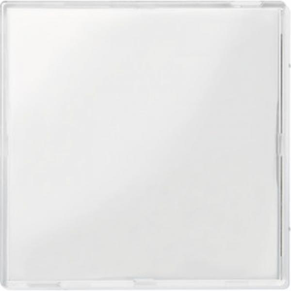 Merten Wippe mit transparenter Abdeckung, transparent/polarwei§, M-Creativ MEG3340-3500