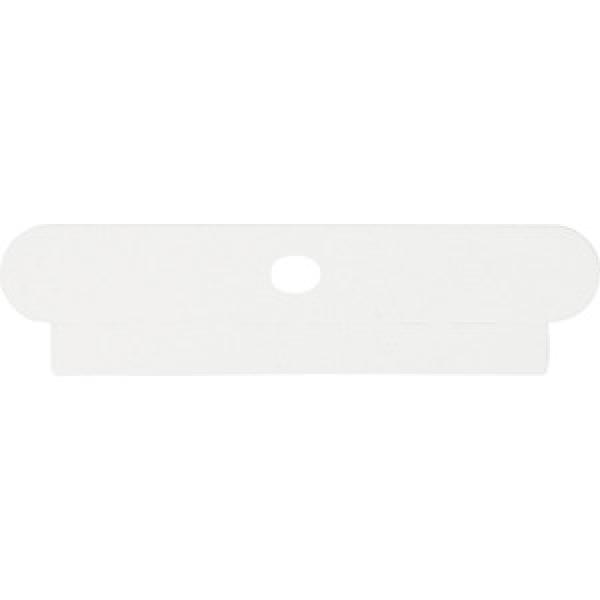 Merten Schriftfeldeinlagen, für 3-polige Aus-Schalter, neutral, weiß, AQUASTAR MEG3957-8000