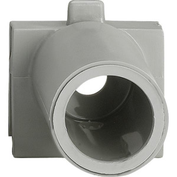 Merten Rohreinführung, (10x), lichtgrau, AQUASTAR MEG3964-8029